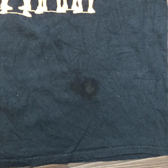 Black ‘Haikyu!!’ Volleyball Team Silhouette Graphic Tee - Picture 3 of 5